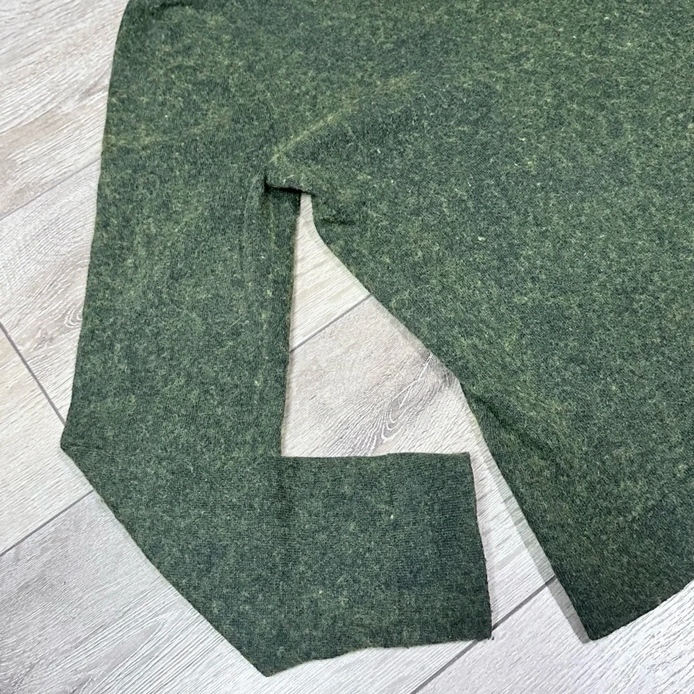 J. Crew Teddie Wool Blend Fuzzy Sweater